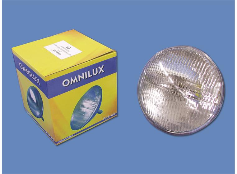 Omnilux PAR-64 240V/500W GX16d MFL 300h H